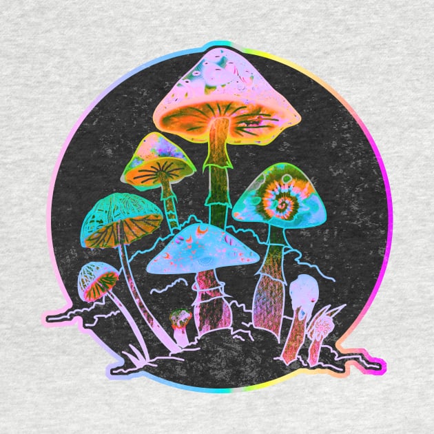 Garden of Shrooms 2020 by visionarysea